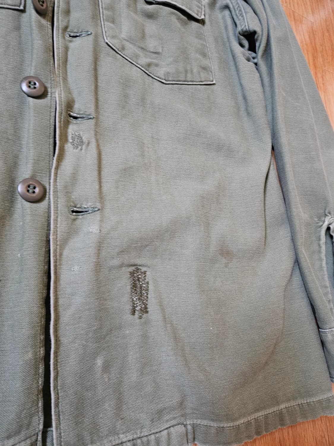 밀리터리셔츠 og-107  상품이미지5