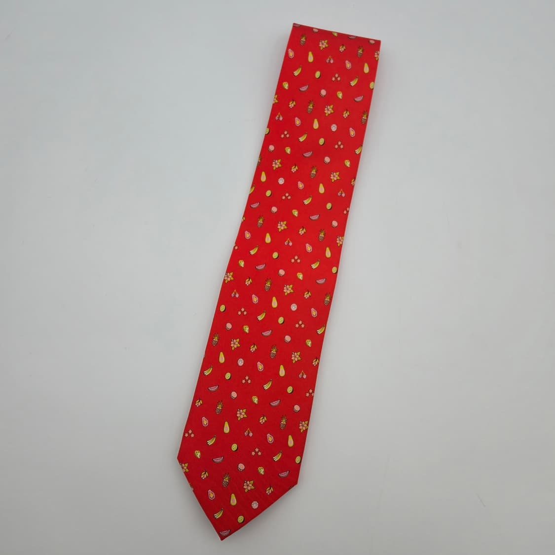 FERRAGAMO 페라가모 실크 넥타이 [BCF10803_0004-13] 상품이미지4