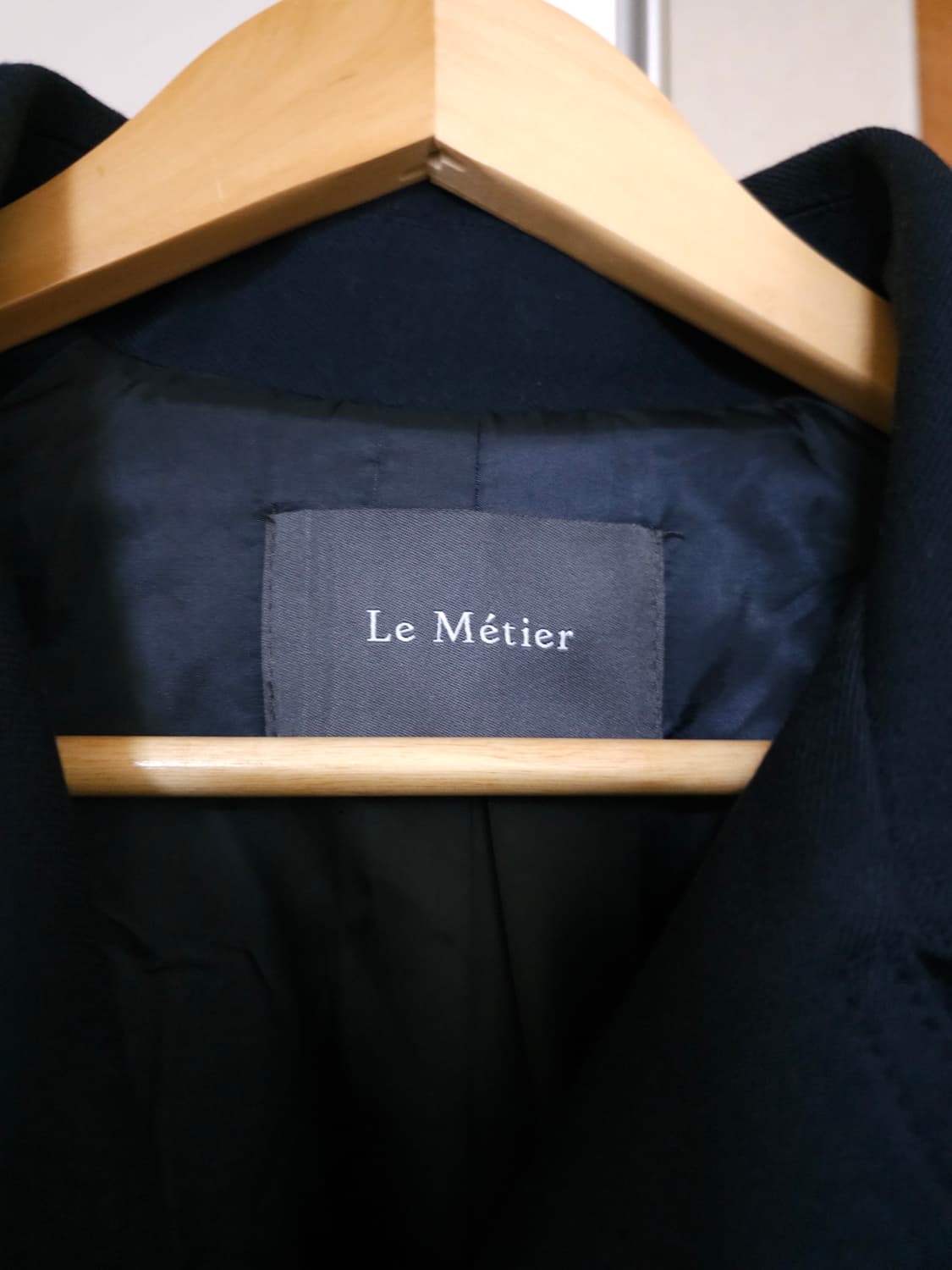 Le Metier 르메띠에 네이비색 숏 자켓 상품이미지4
