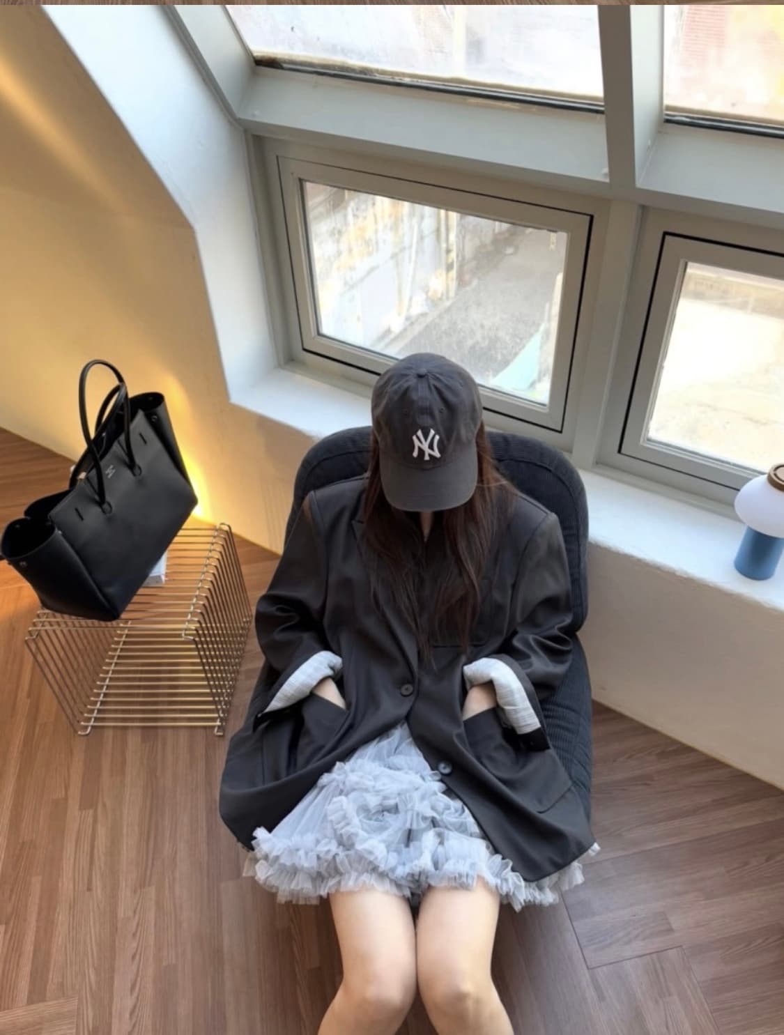 에그이즈 퍼즈캉캉스커트 상품이미지1
