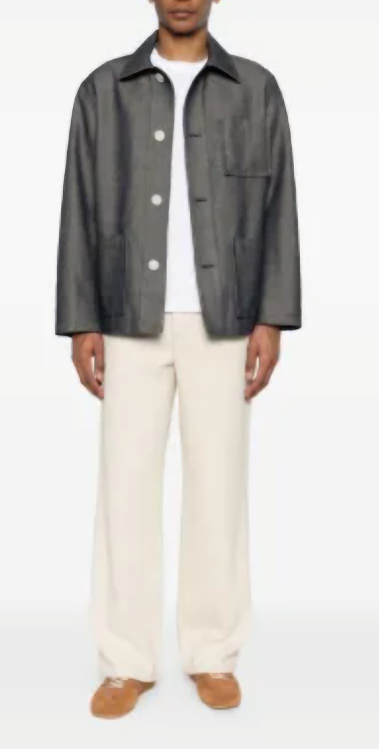 산드로 포켓 셔츠 재킷 상품이미지7