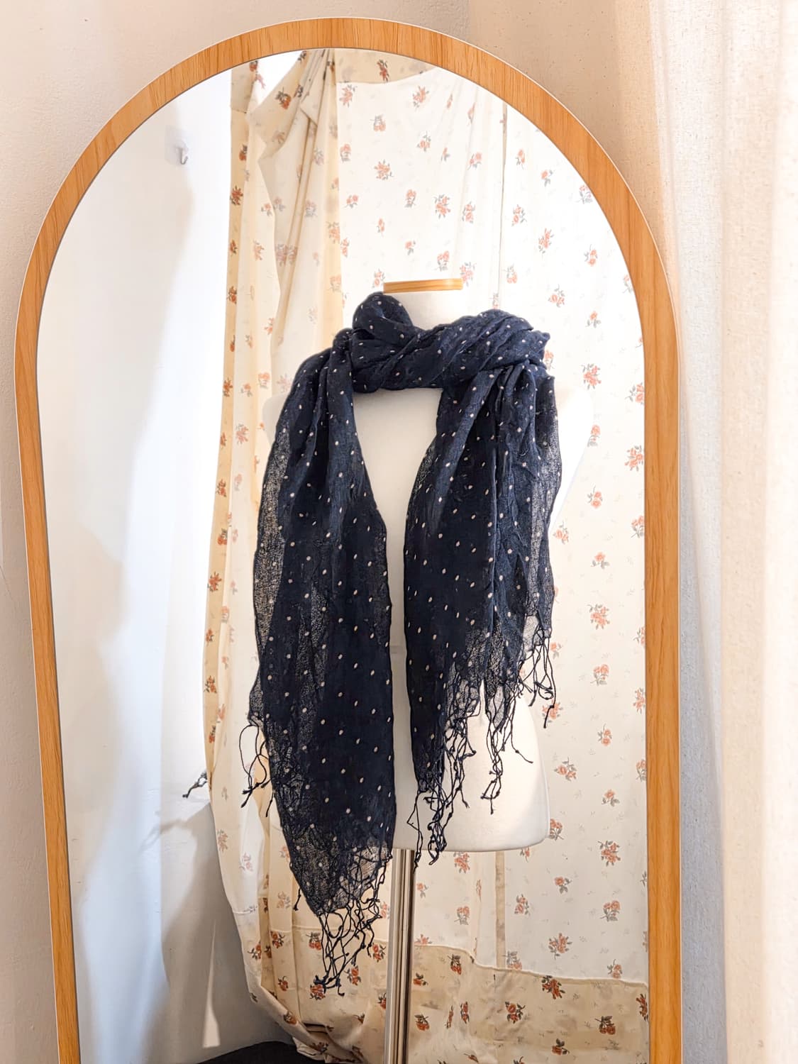 studio clip 도트 머플러 상품이미지1