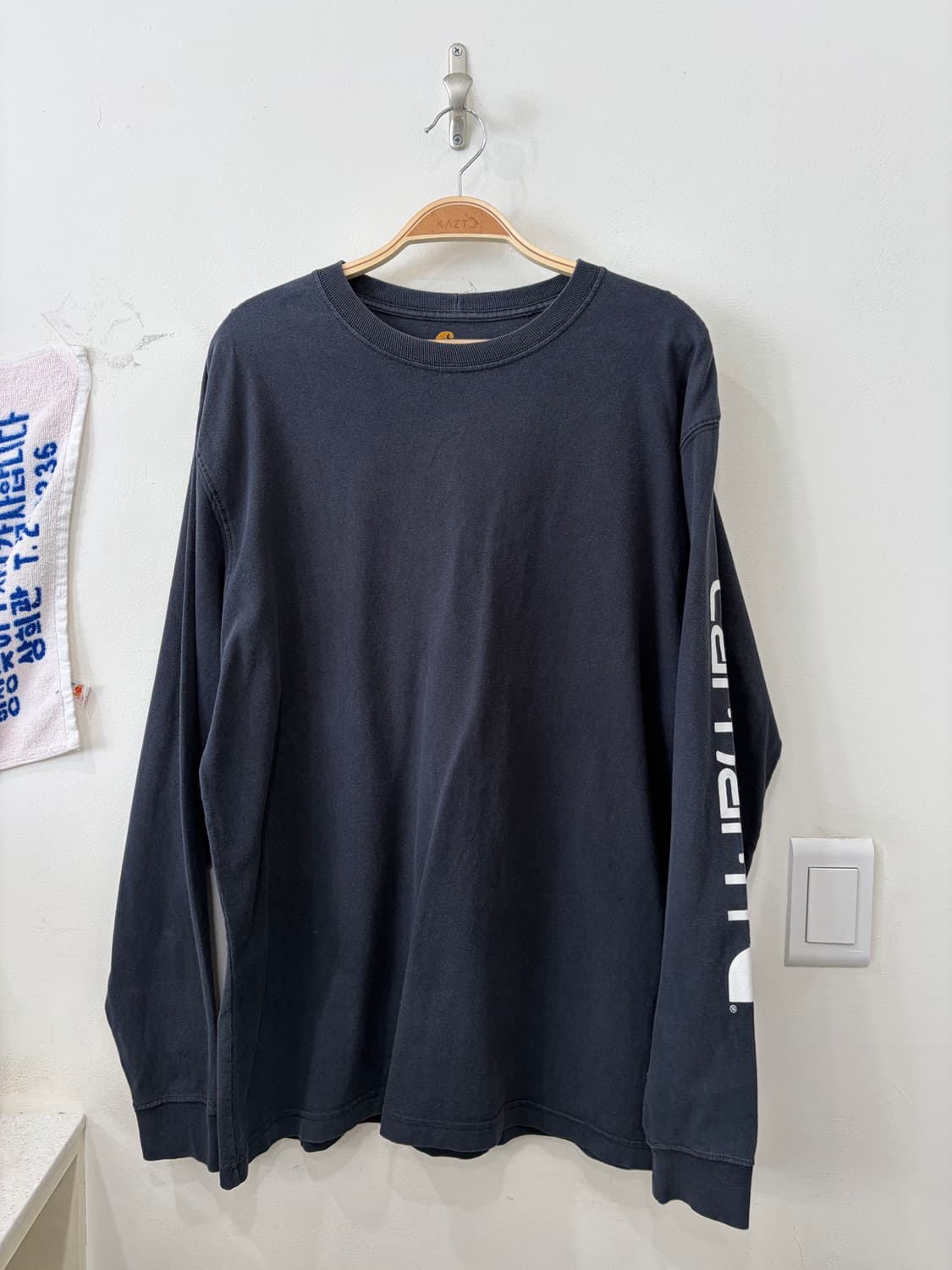 662. 칼하트 롱슬리브 상품이미지1