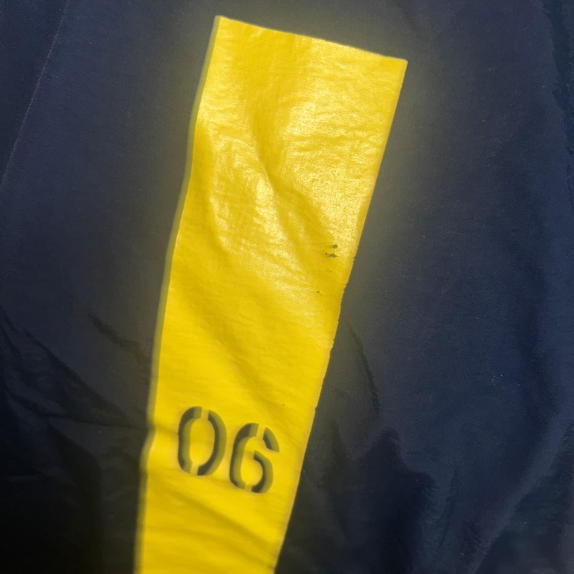 라디오에바 에반게리온 나일론 자켓 나기사 카오루 M 상품이미지4