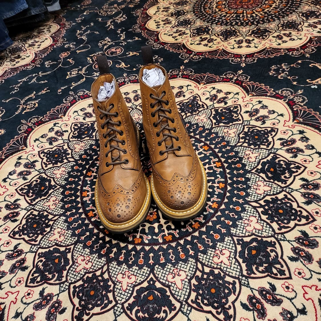 지안마크 모렐리 윙팁 워커 255m (EU40) 상품이미지2