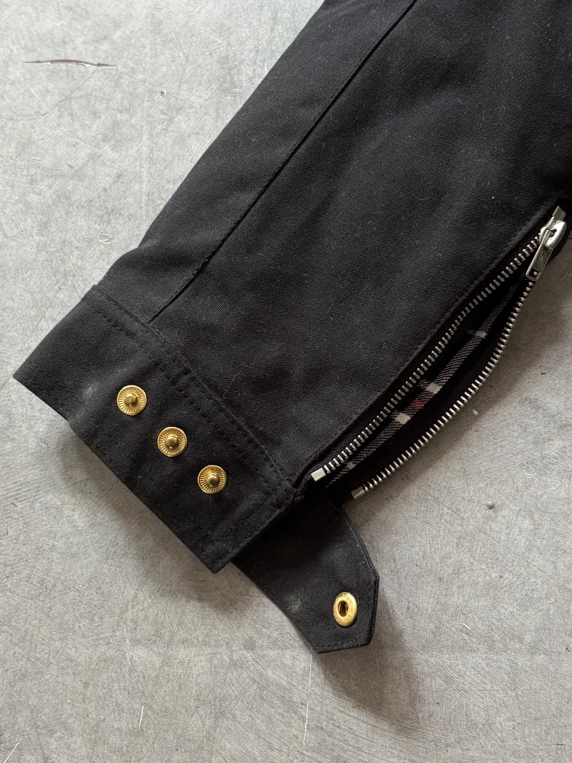 Lewis Leathers 루이스레더 왁스 벨티드 자켓 상품이미지5