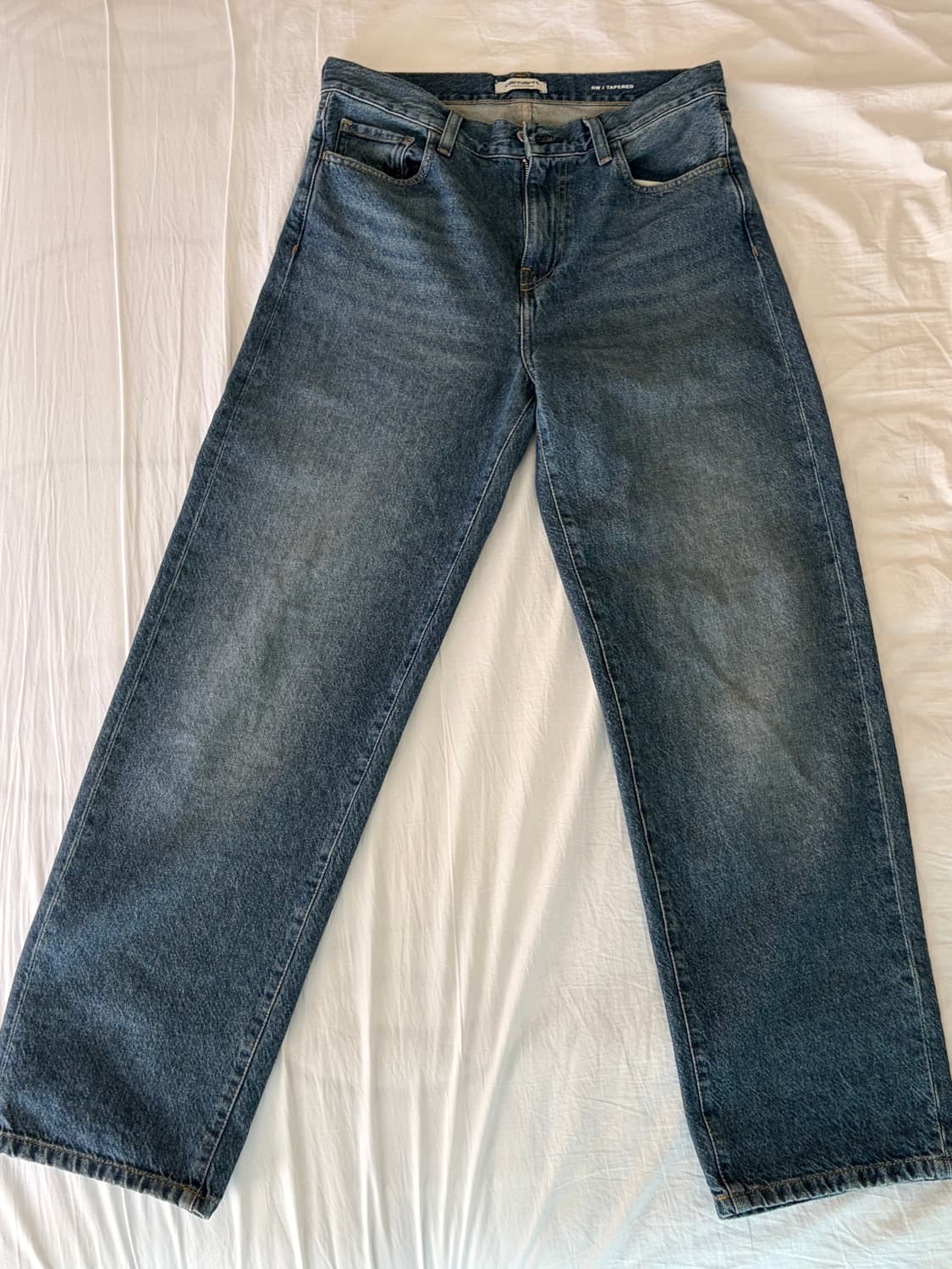 칼하트 WIP Arin pants dark blue washed 28 상품이미지1