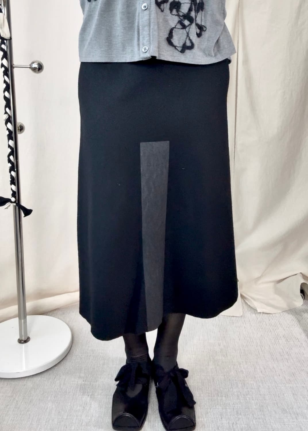 How to live 미니멀 울 스커트 상품이미지7