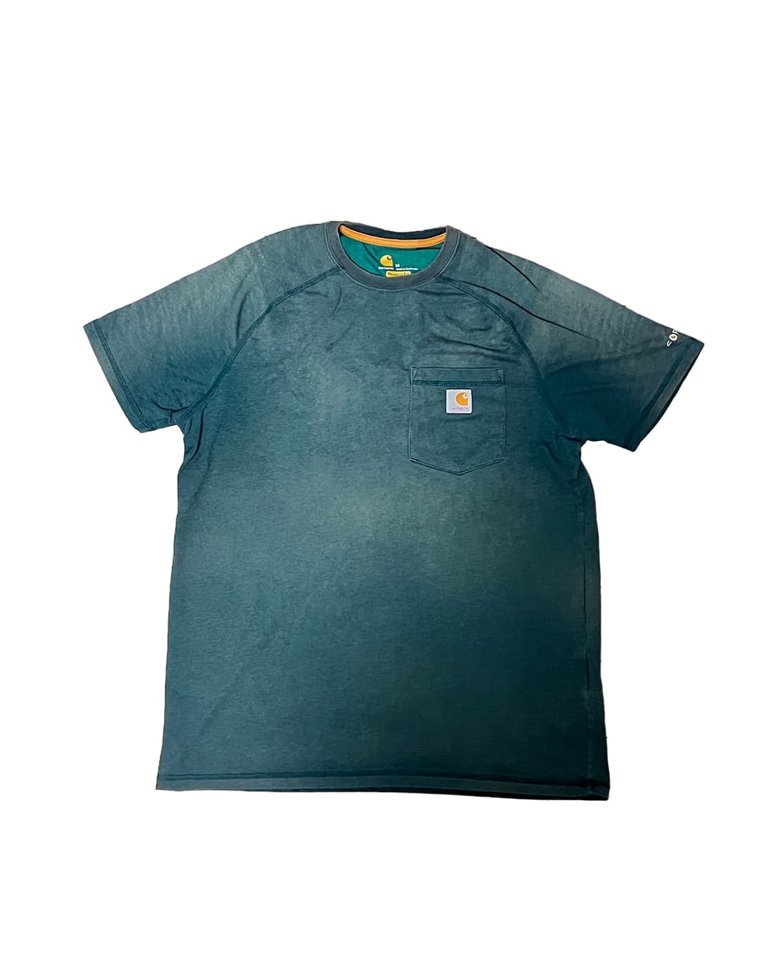 Faded Carhartt T shirt (Green, M)
 상품이미지1