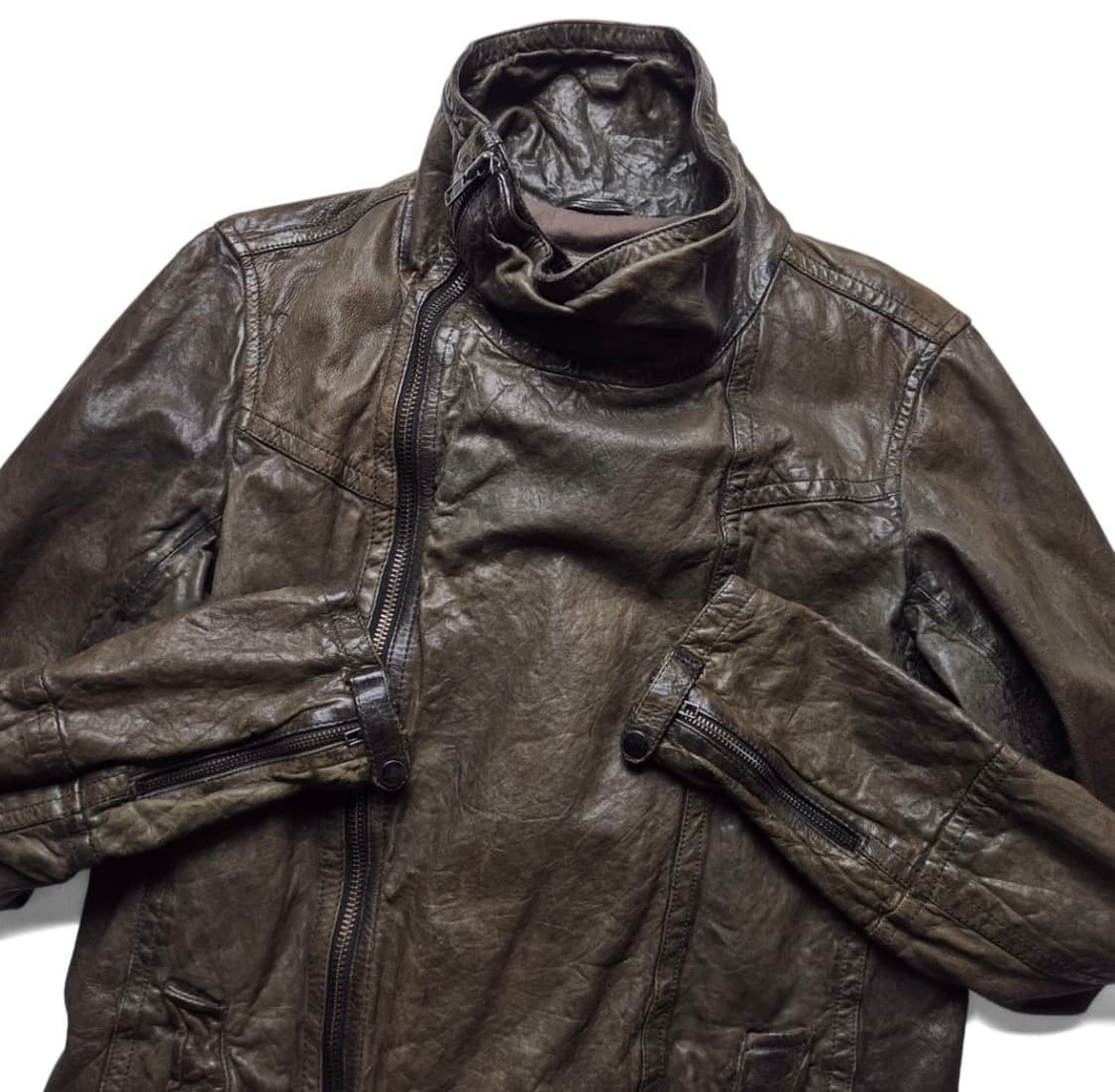 올세인츠 칼레도니안 레더 상품이미지2