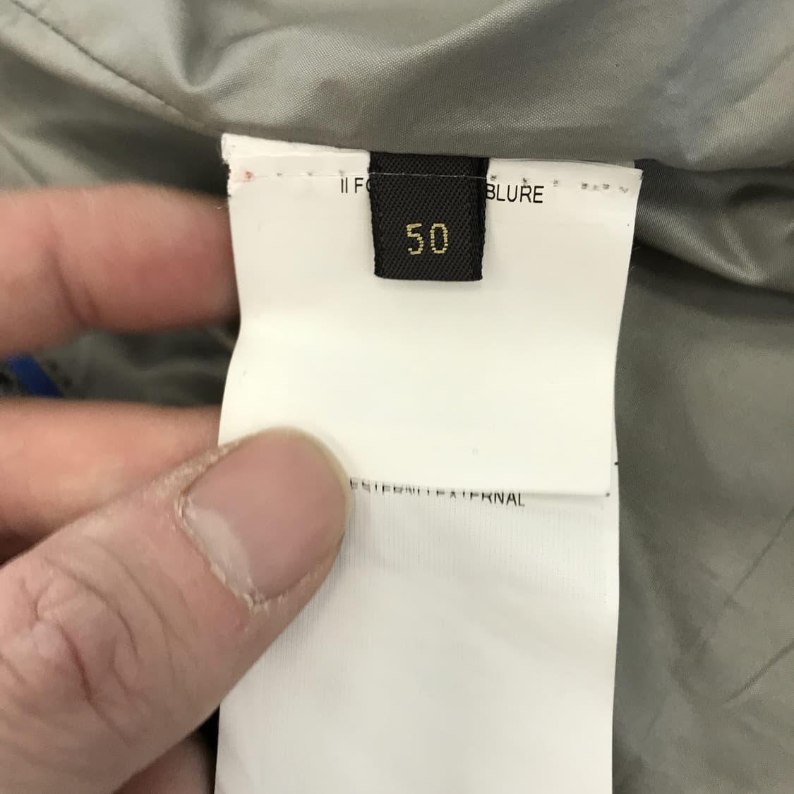 트루사르디 이태리 폴리쉘 봄버자켓 [50] 상품이미지6