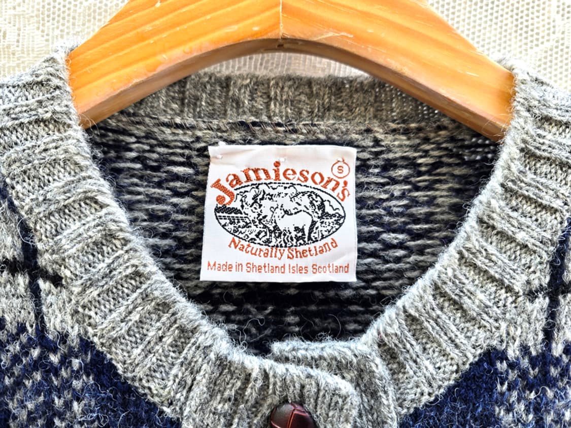 제이미슨스 셔틀랜드 울 가디건 상품이미지3