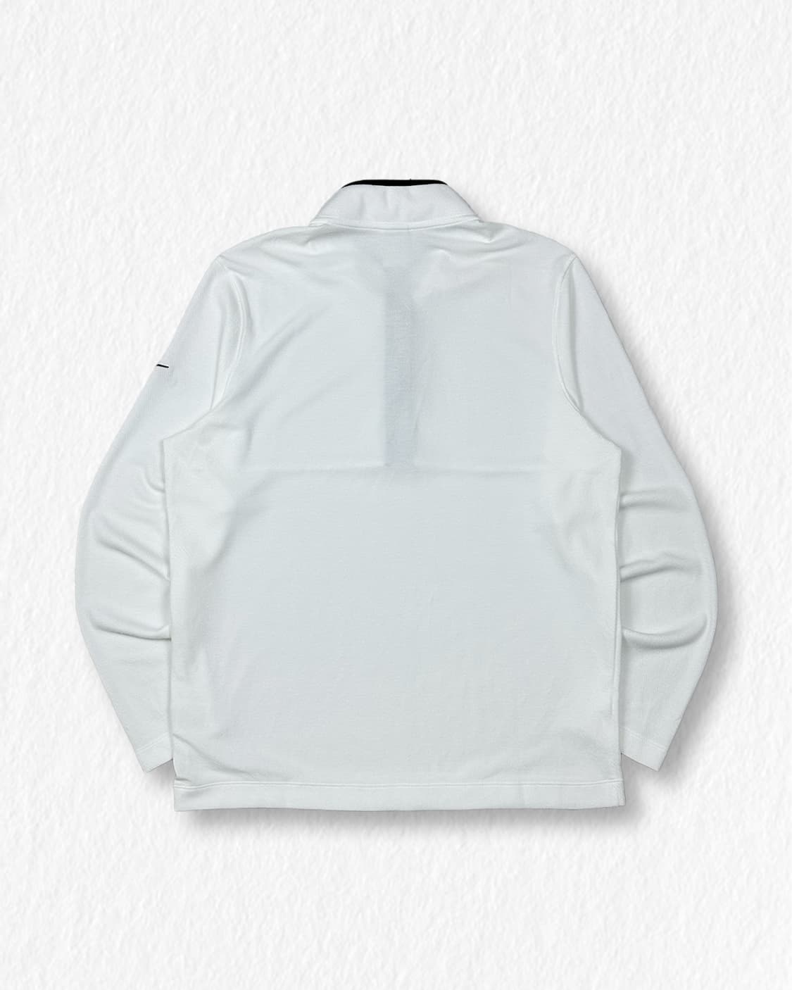 나이키 스우시 반집업 슬리브 화이트 상품이미지2