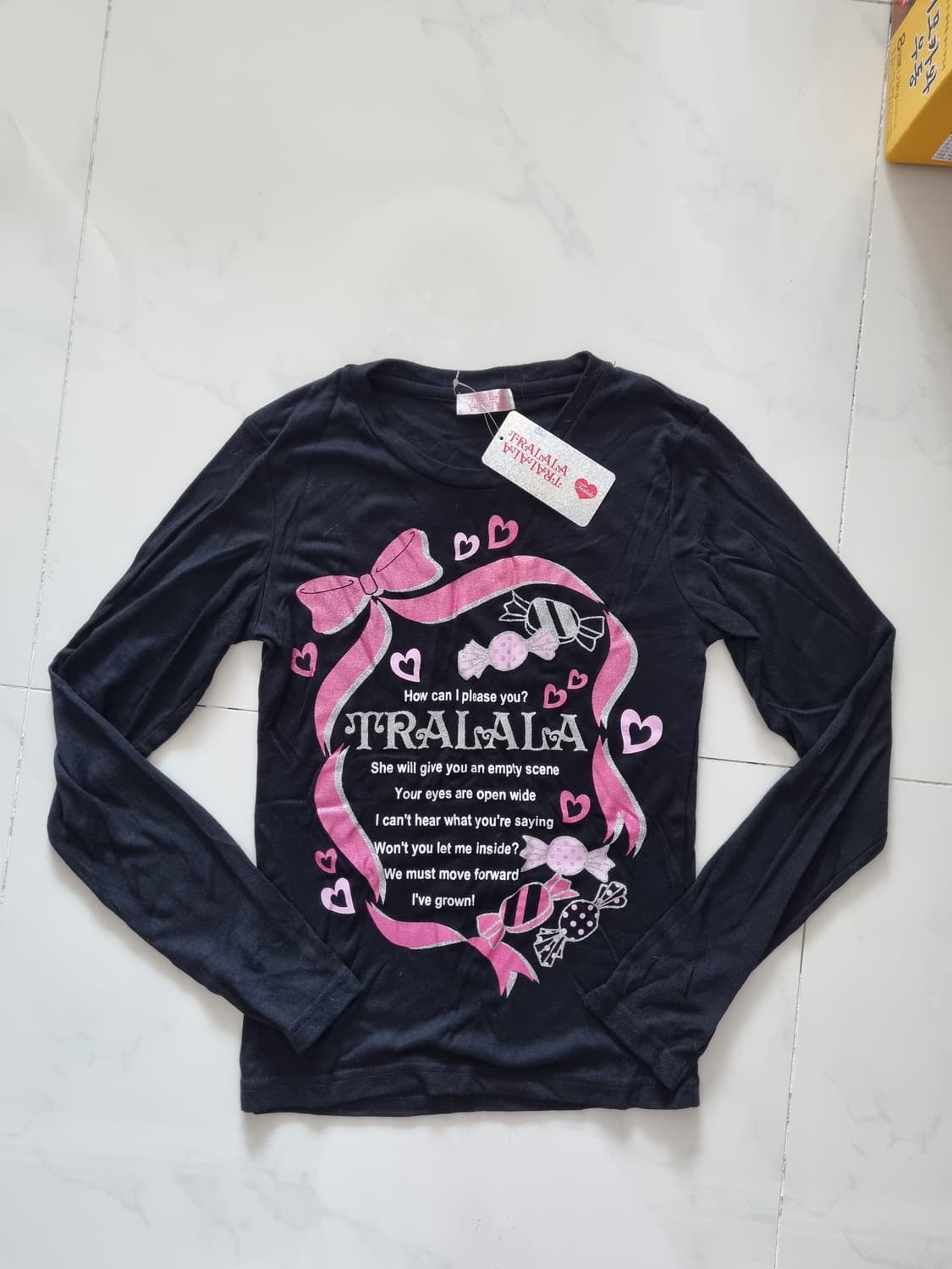 tralala 티셔츠 상품이미지1