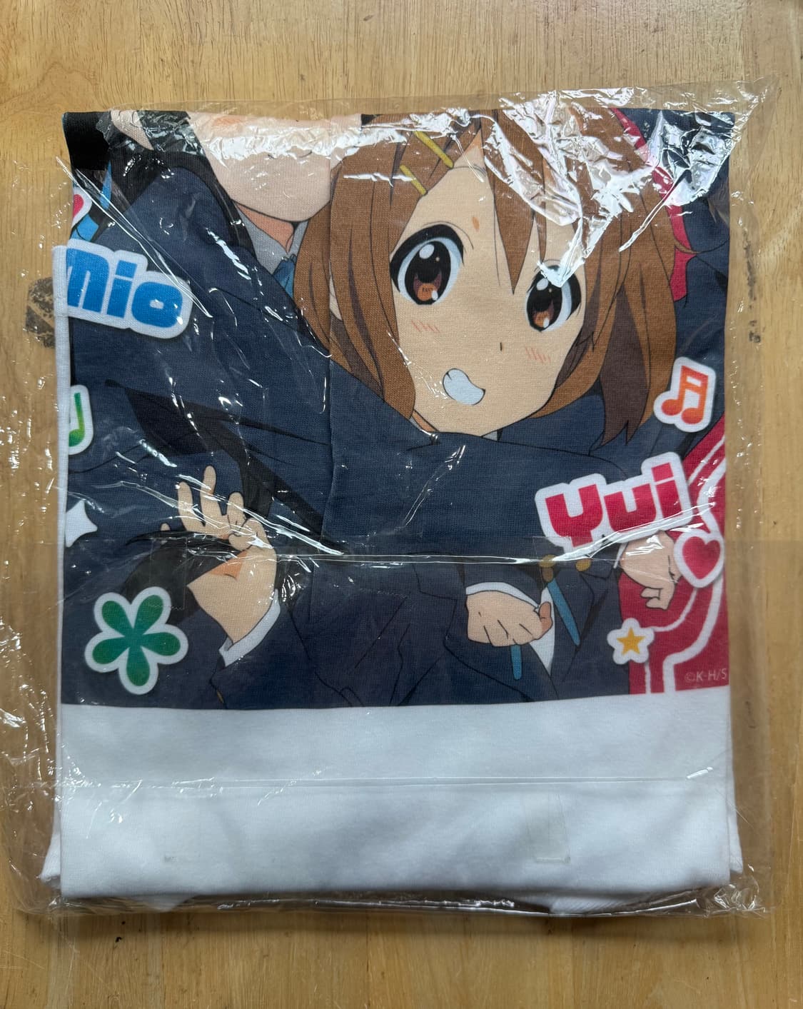 케이온! 티셔츠 히라사와 유이&아키야마 미오 상품이미지4