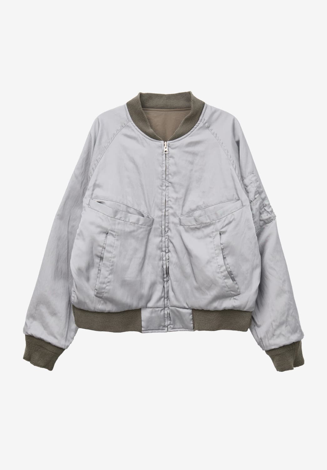 스탠드얼론 MA-1 카키 리버시블 자켓 상품이미지2