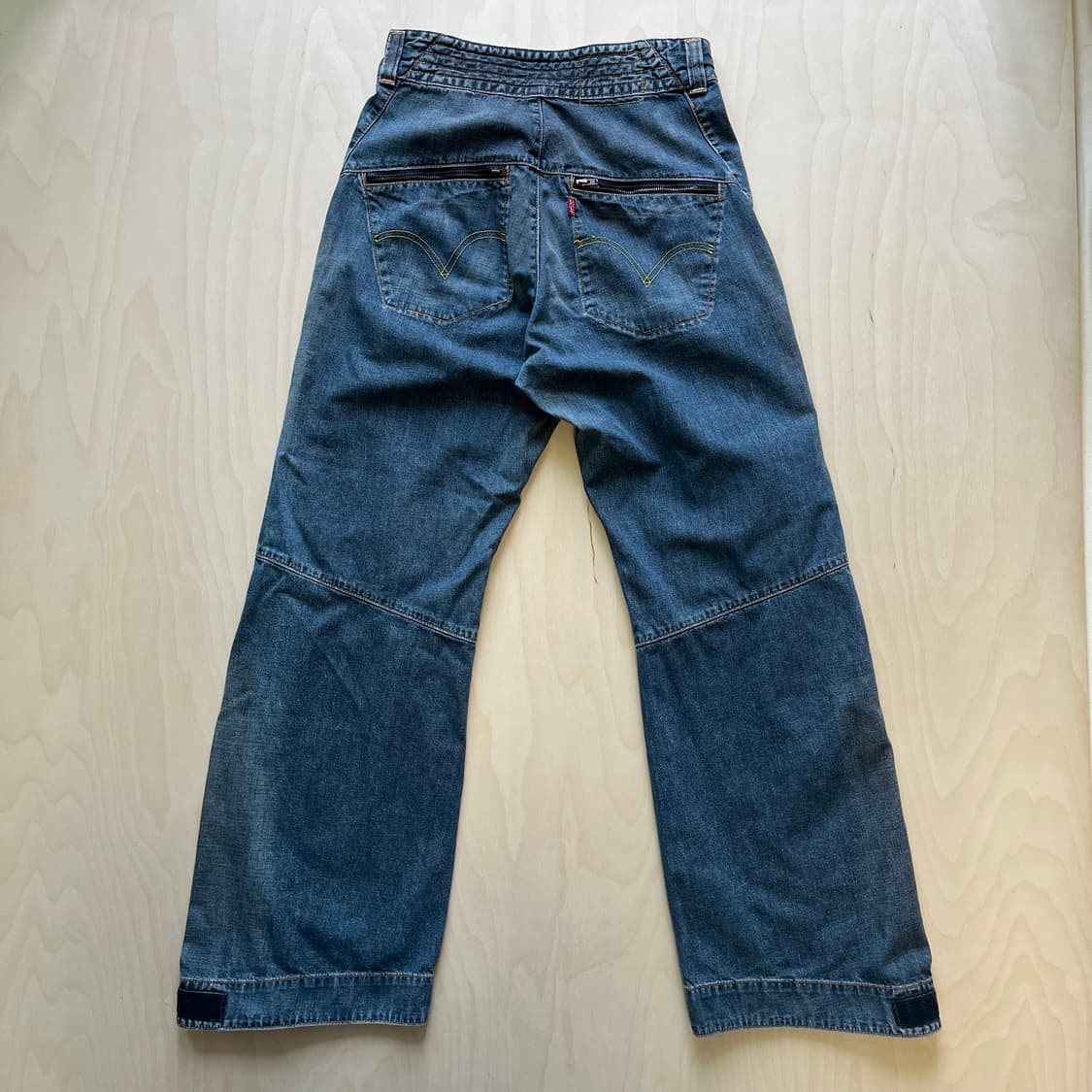Levis 718 engineered jeans denim (~28) 상품이미지6
