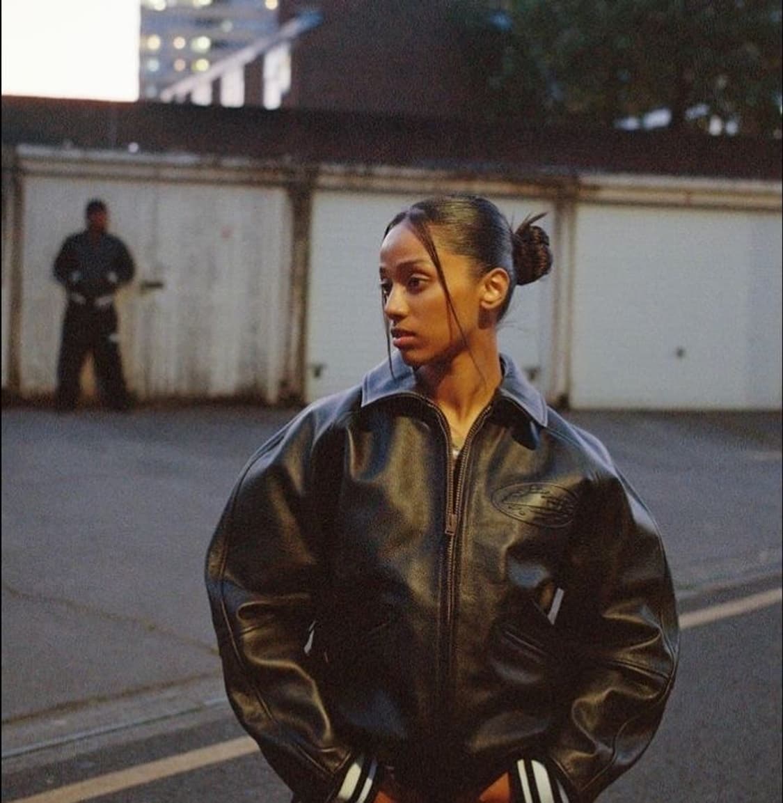 코르테이즈 스카이 다이브 레더 자켓 L 상품이미지2