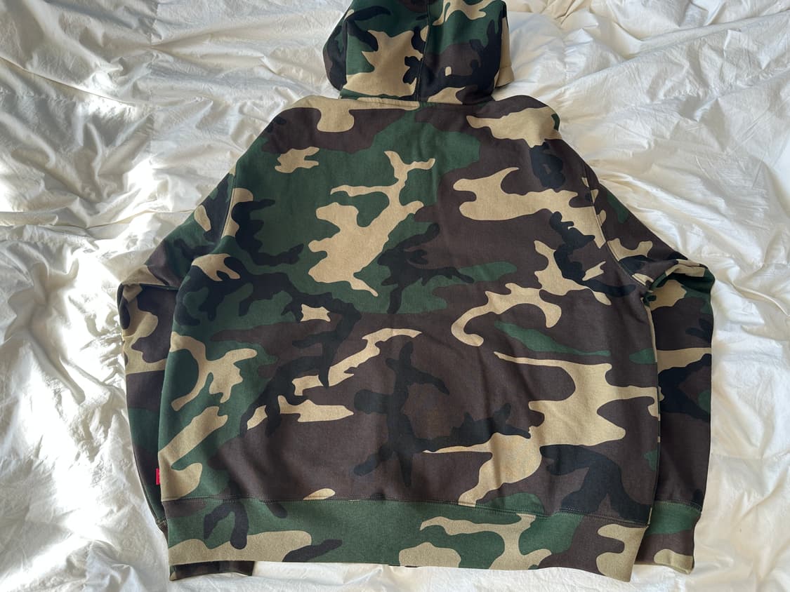 슈프림 컬리지에이트 후드 우드랜드 상품이미지2