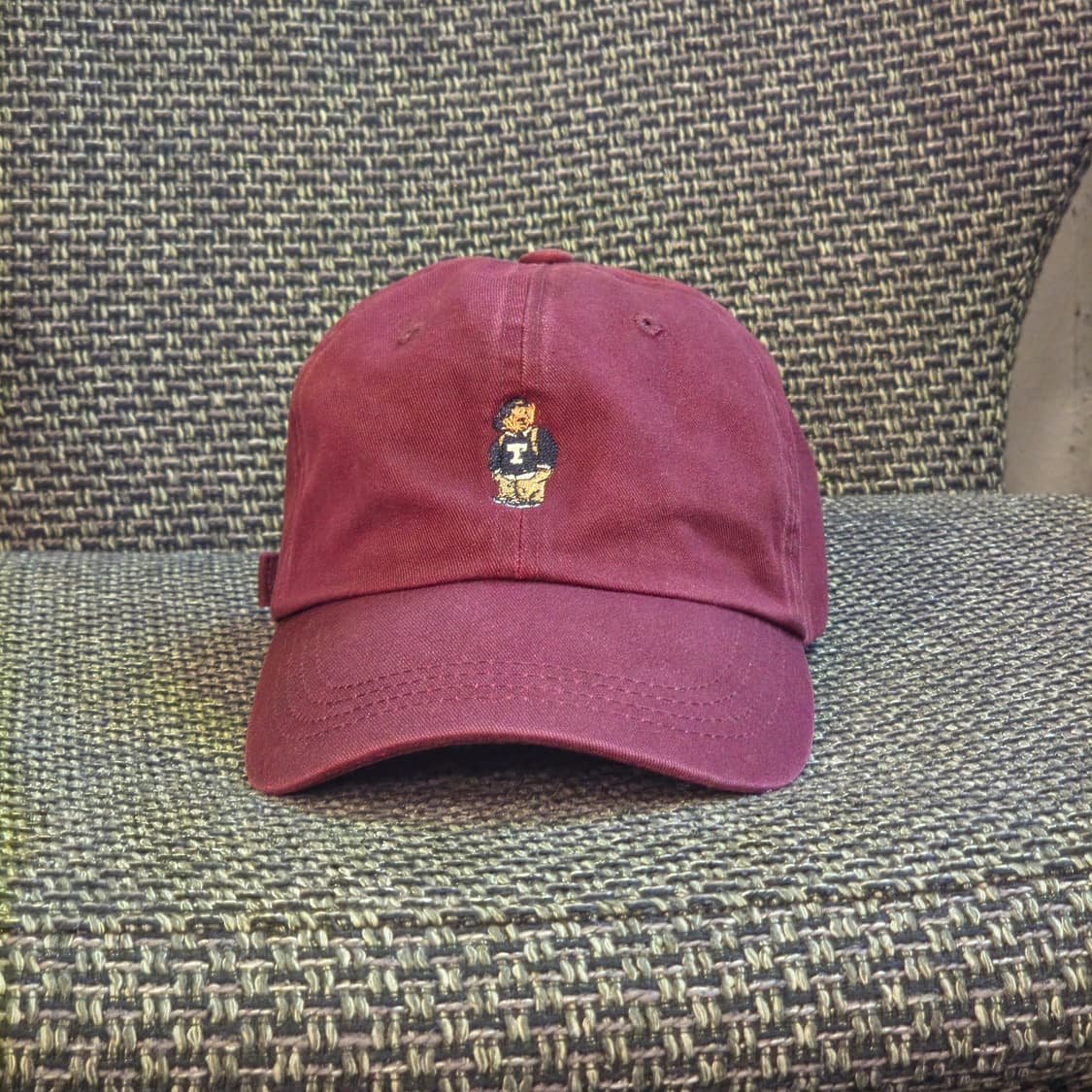 티니위니 버건디 볼캡 상품이미지1