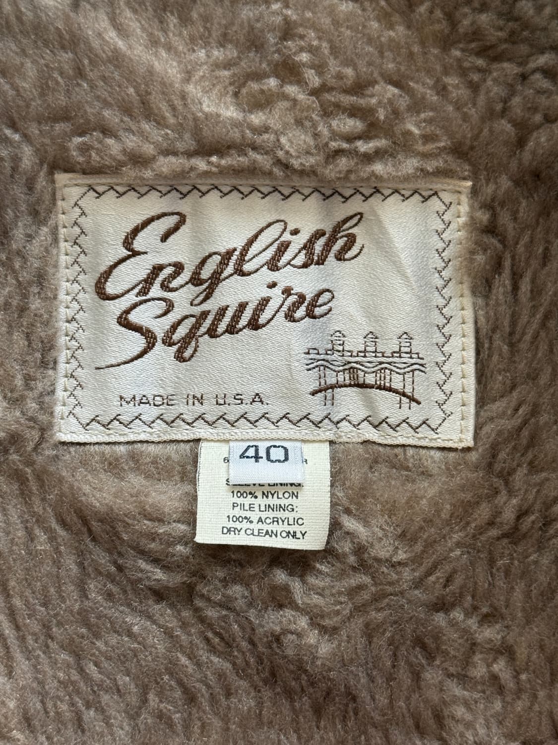 70s USA English Squire Pharaoh Coat 상품이미지10