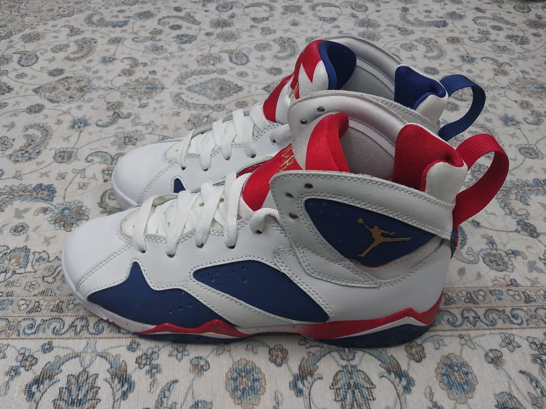 나이키 에어조던 7  레트로 한정판 바르셀로나 나이츠 230mm 상품이미지4