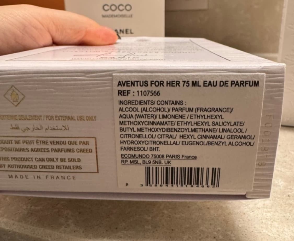 크리드 어벤투스 포 허75ml 상품이미지2