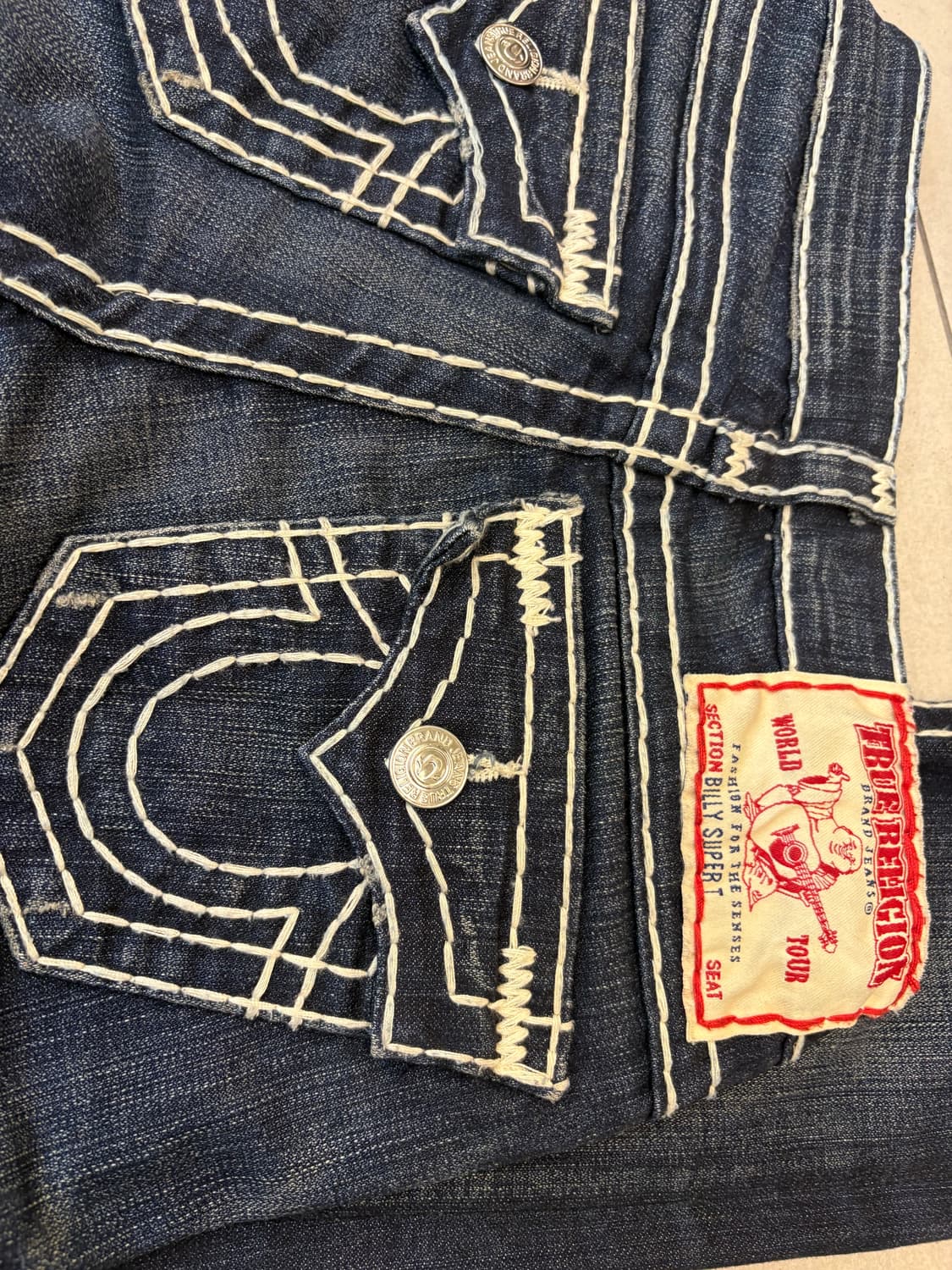 트루릴리젼 BILLY SUPERT 데님 상품이미지9