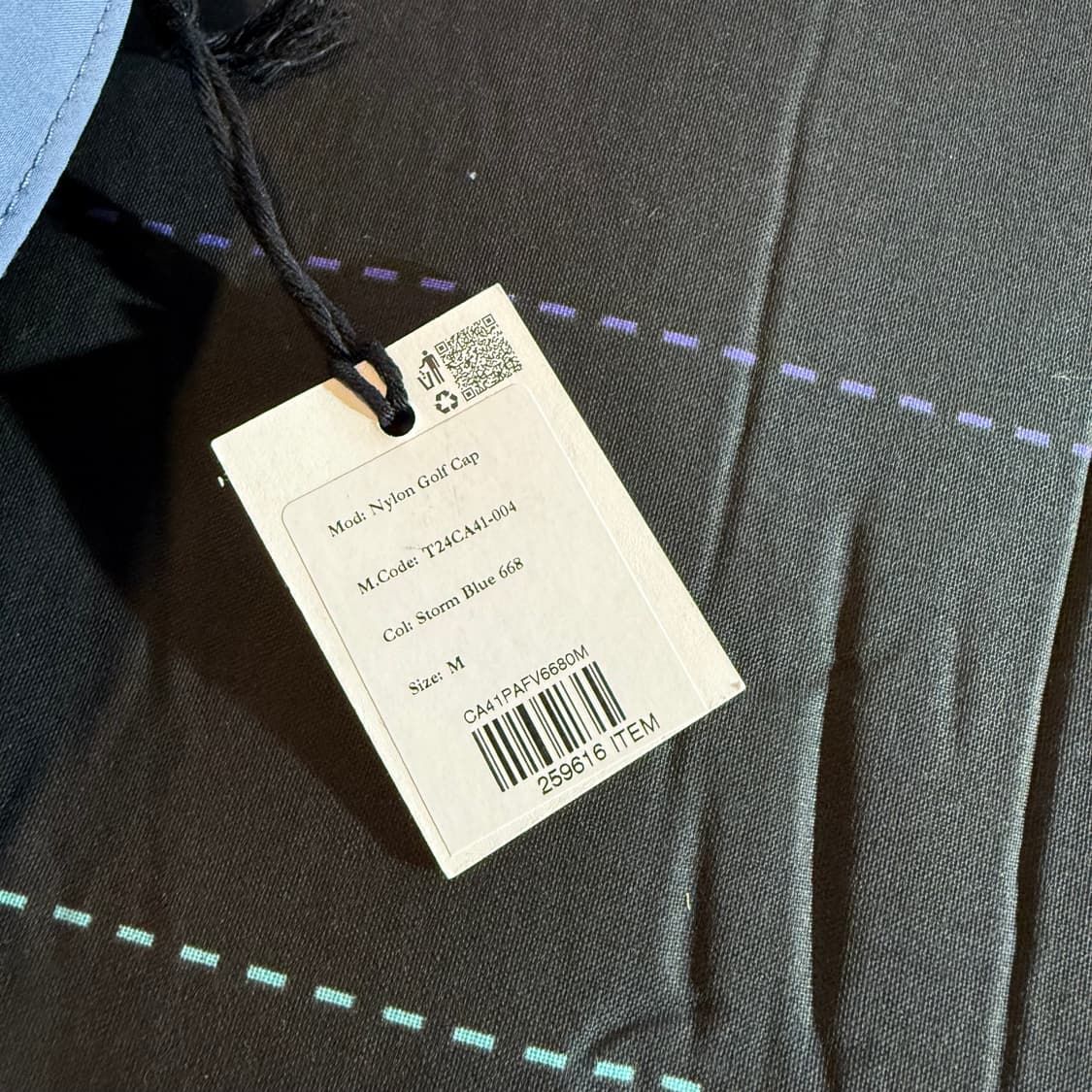 벨루티 2023 S/S 레더 트리밍 B 로고 아플리케 볼캡 상품이미지4