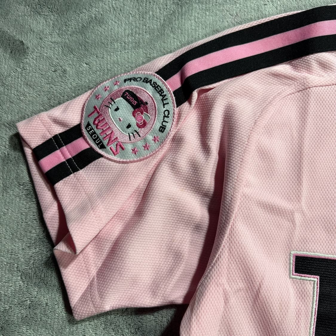 LG 트윈스 헬로키티 콜라보 유니폼 노마킹 상품이미지3