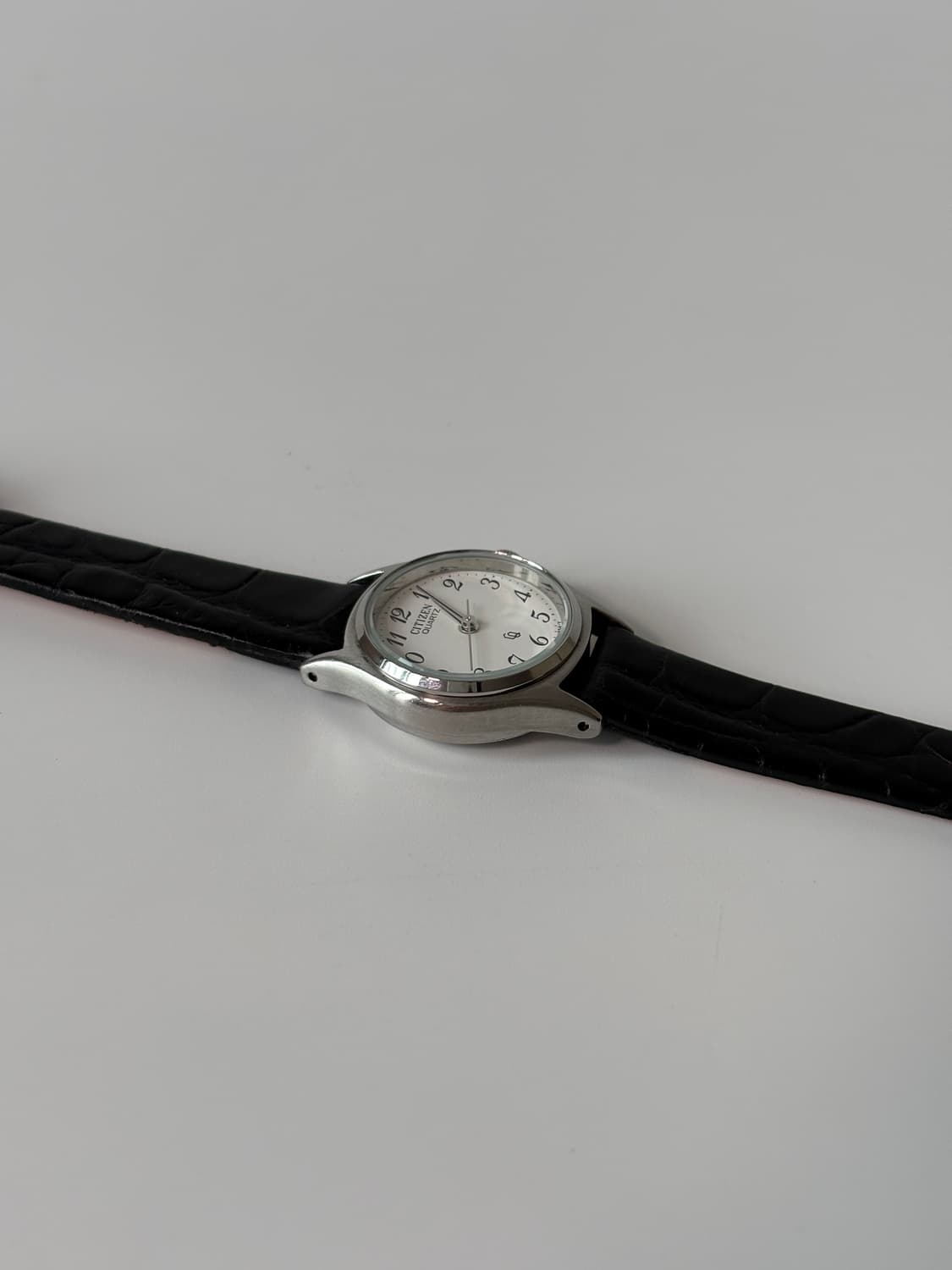 1980s CQ Arabic Silver Ladies Quartz 상품이미지5
