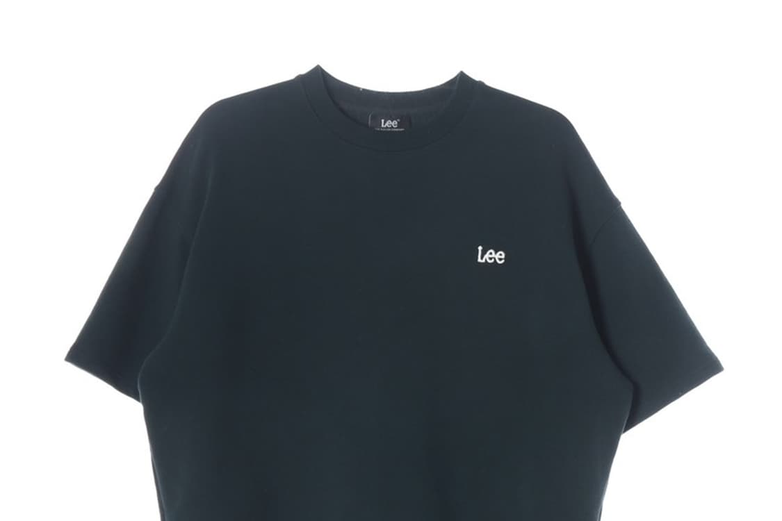 Lee 스몰 트위치 로고 반팔 맨투맨 L 상품이미지3