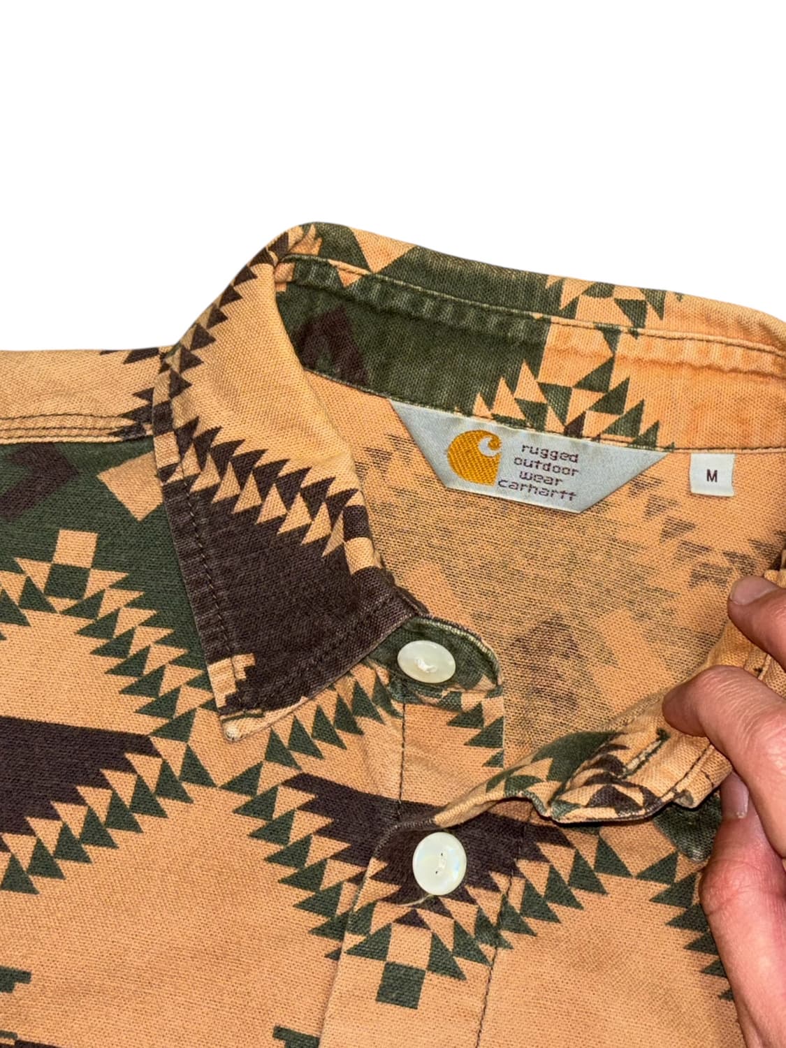 칼하트 나바호 네이티브 웨스턴 셔츠 상품이미지7