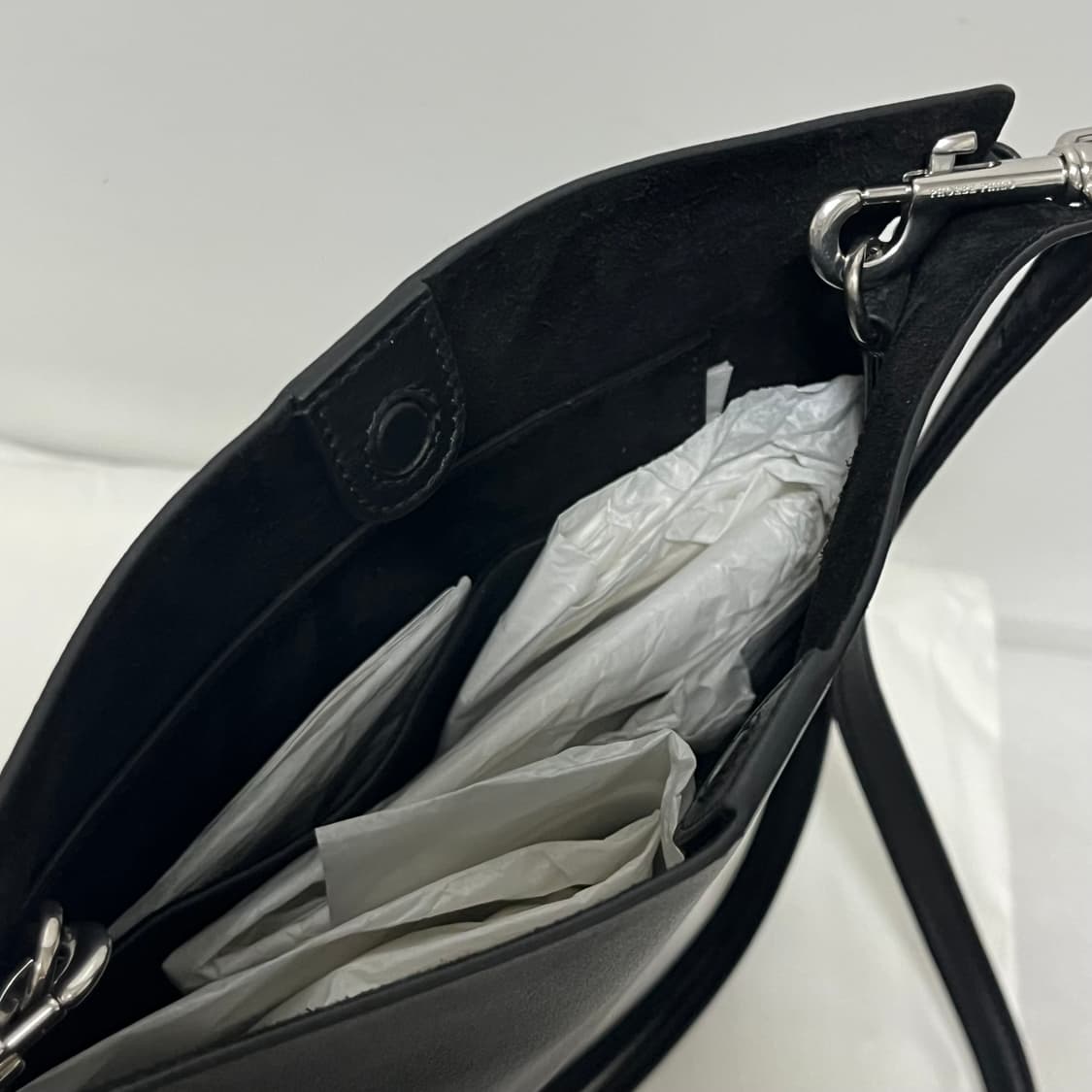 피비파일로 25fw GIG 파우치백/블랙 상품이미지4