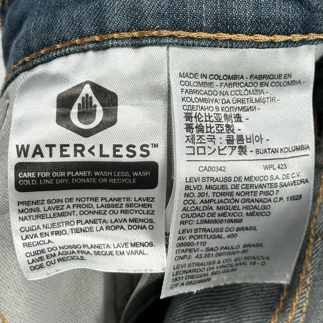 리바이스 511 오리지널 데님 팬츠 (32인치) 상품이미지6