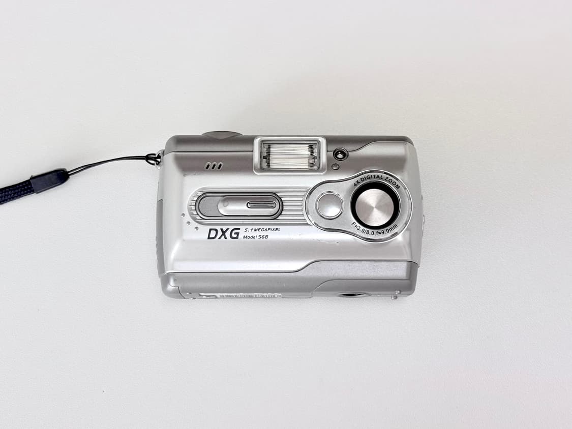 DXG 568 빈티지 디지털카메라 상품이미지1
