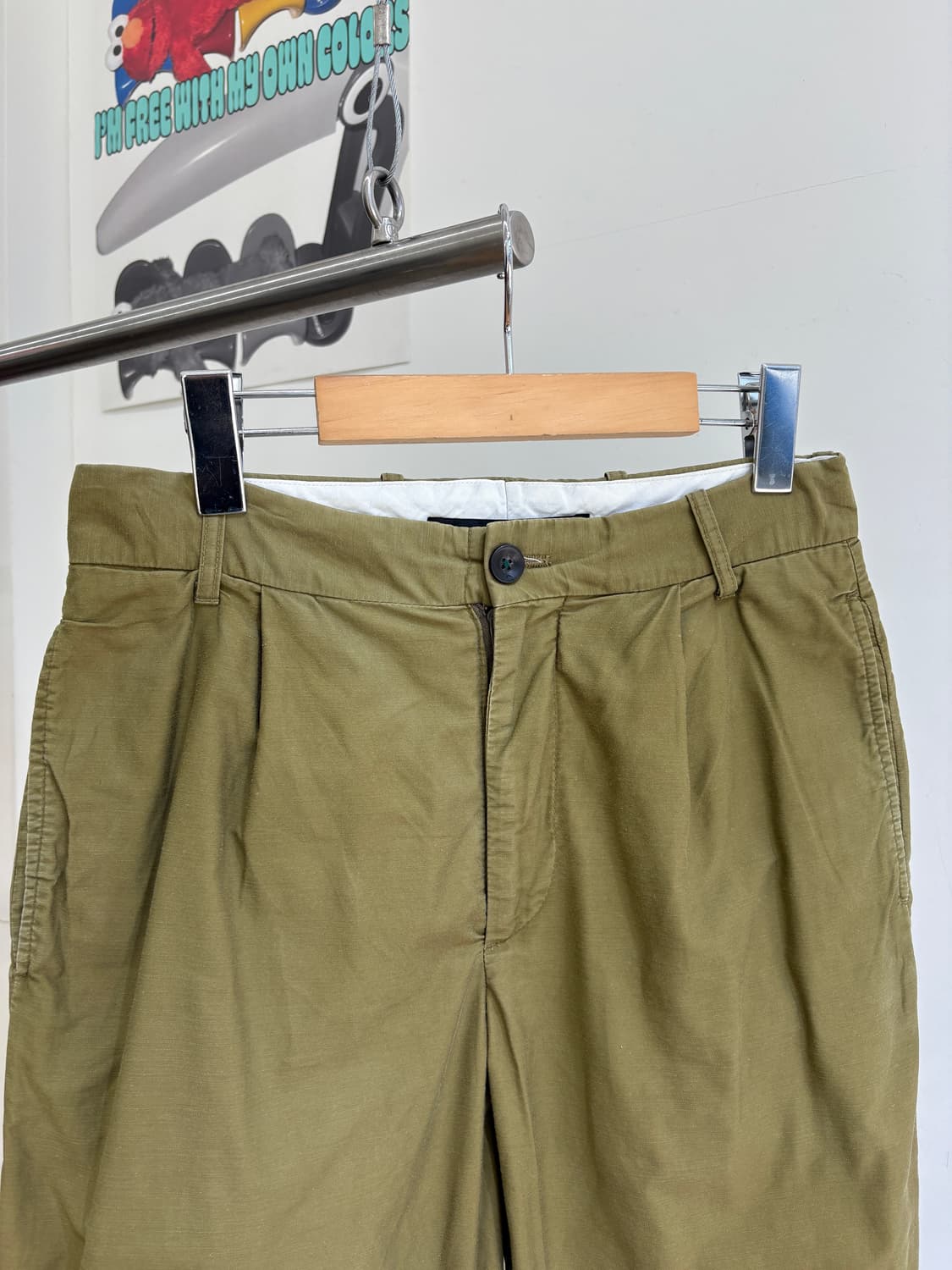 AMERICAN RAG CIE 코튼팬츠 상품이미지2