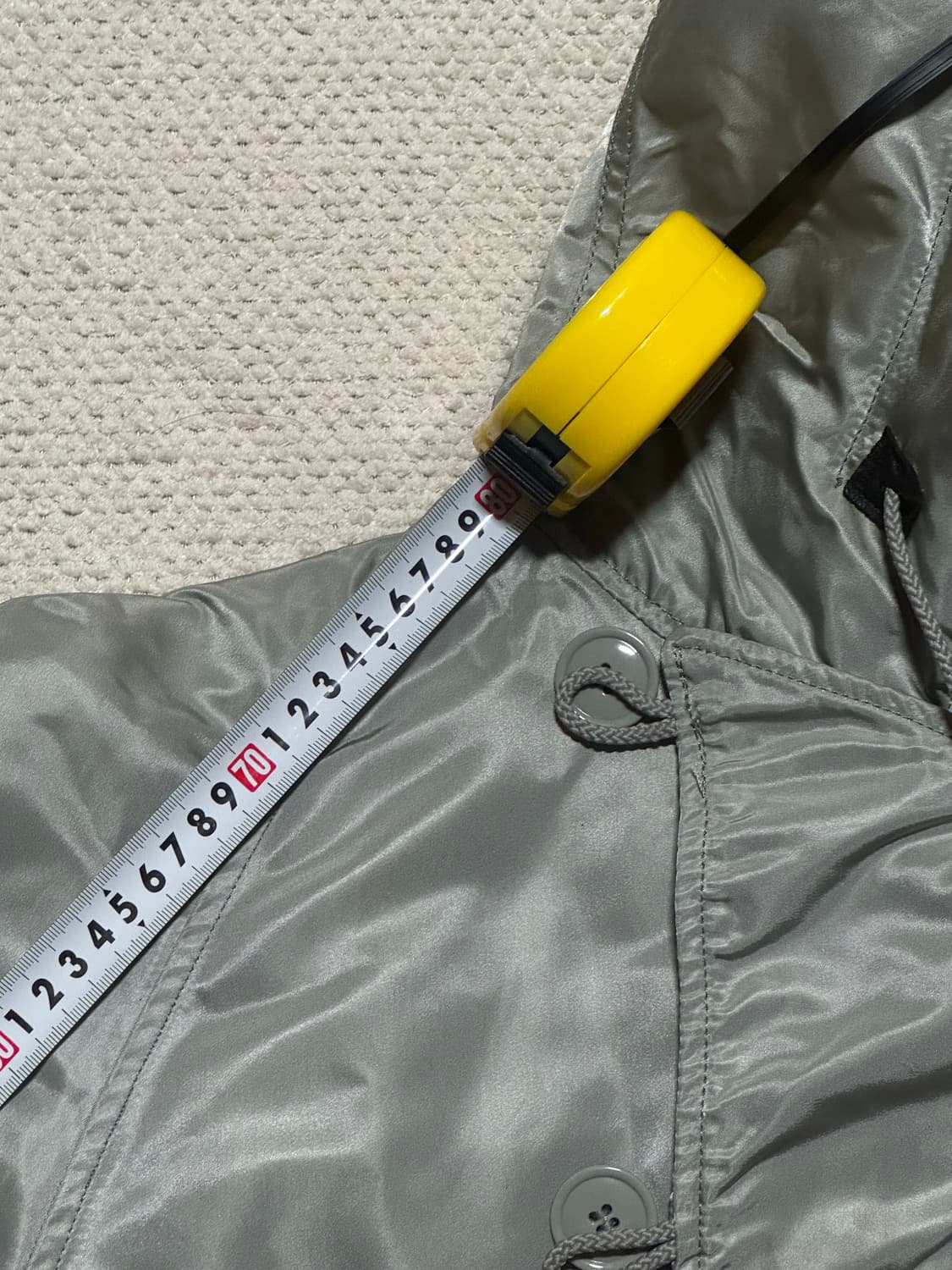 80s 빈티지 USA 알파 인더스트리 N-2B L 상품이미지8