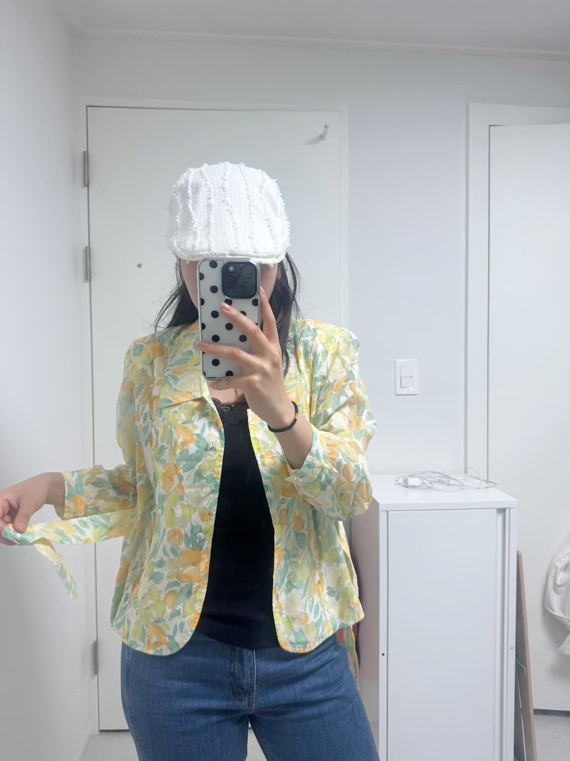 빈티지 블라우스 자켓 상품이미지2