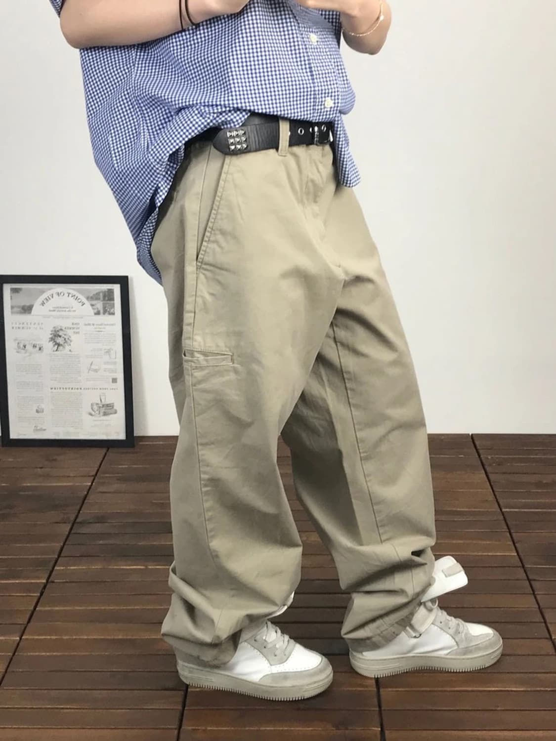 Dockers Beige Chino Pants 상품이미지3