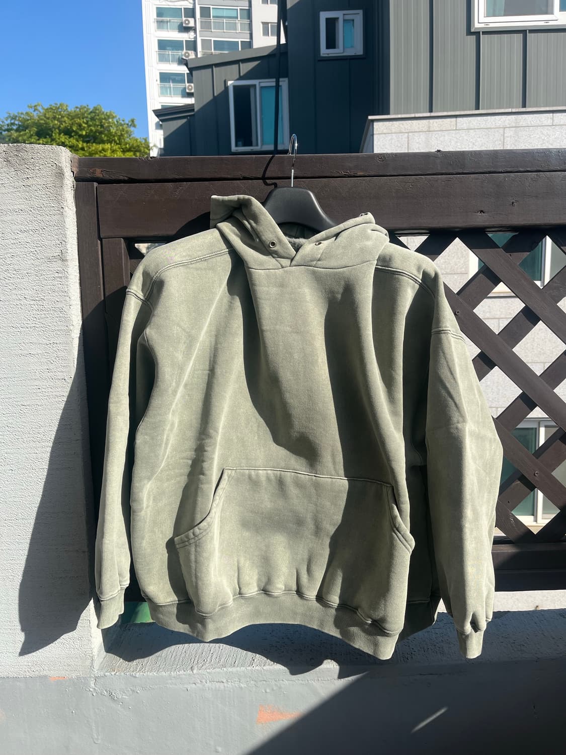 배드포드 블랭크 후드 상품이미지1