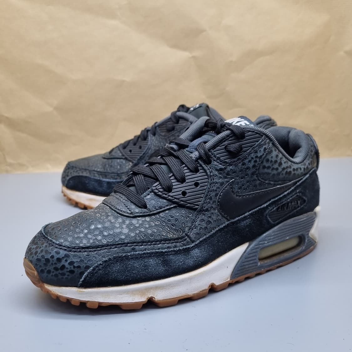 나이키 에어맥스90 블랙 사파리 운동화240 상품이미지1