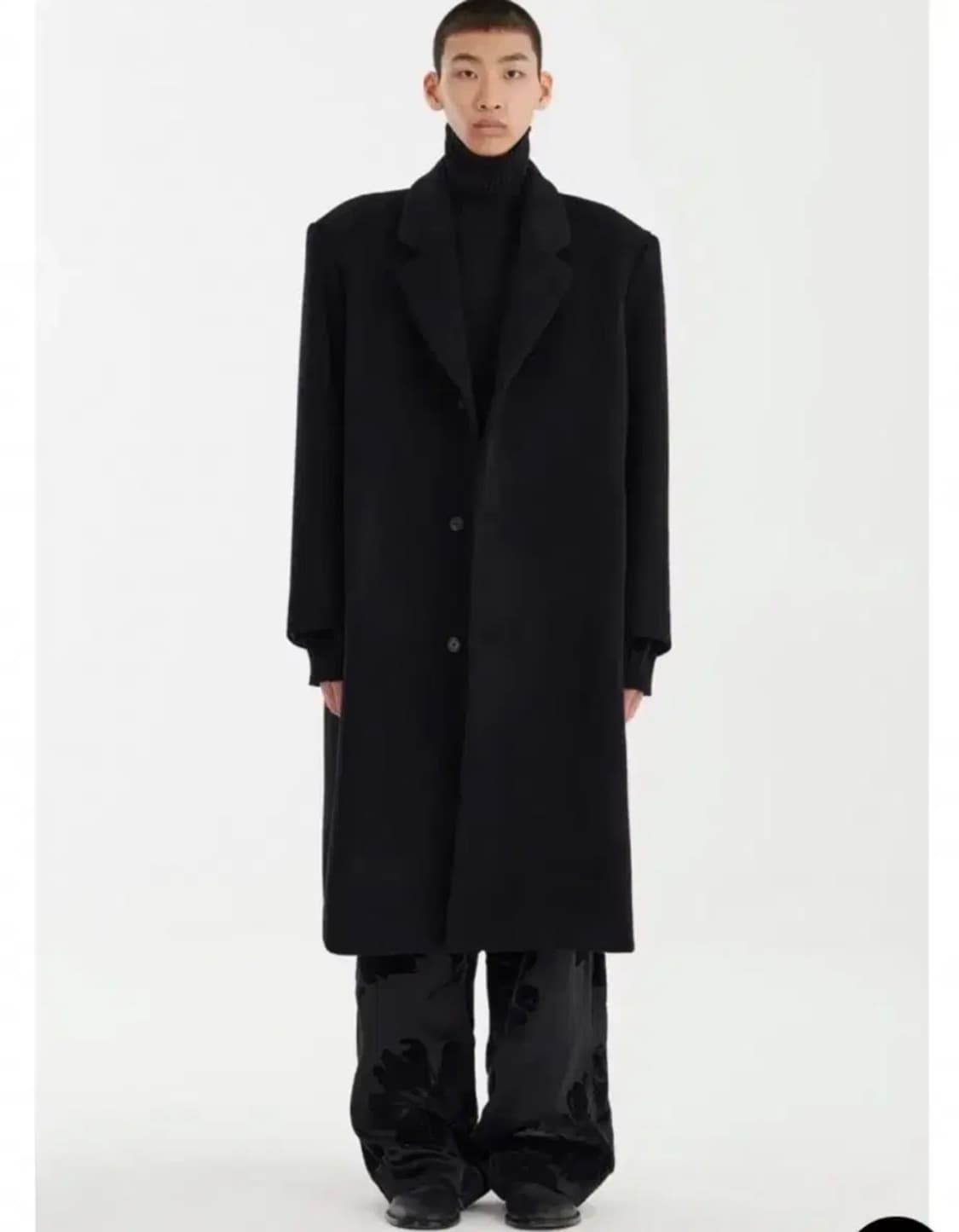 유스 오버사이즈박스 코트 상품이미지1