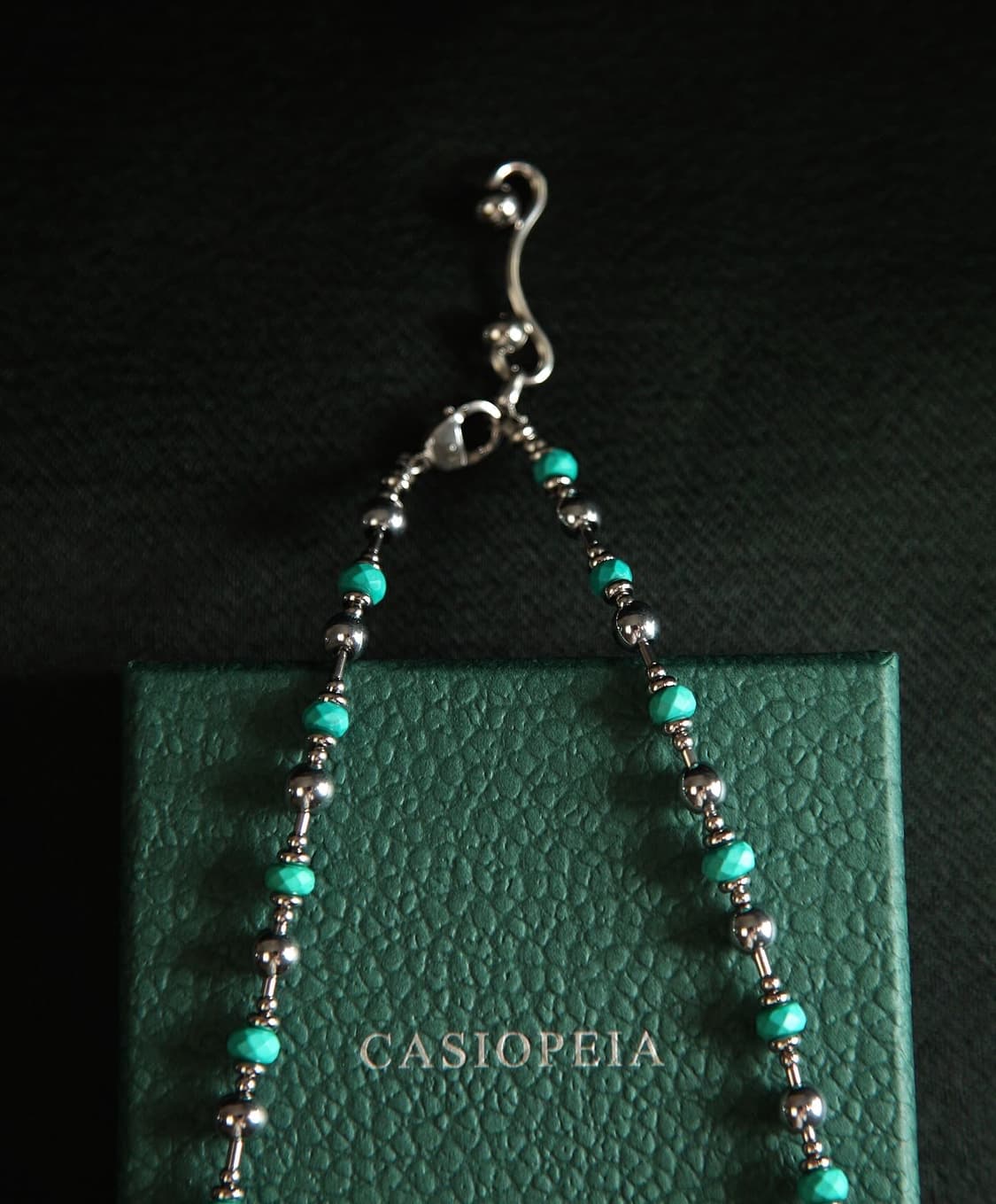 CASIOPEIA JazzMaster Automatic 터키석 원석목걸이 상품이미지4