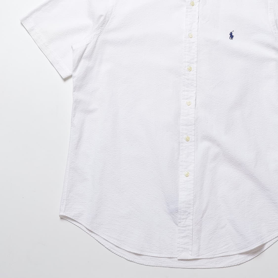 Polo Ralph Lauren 화이트 하프 셔츠   상품이미지3