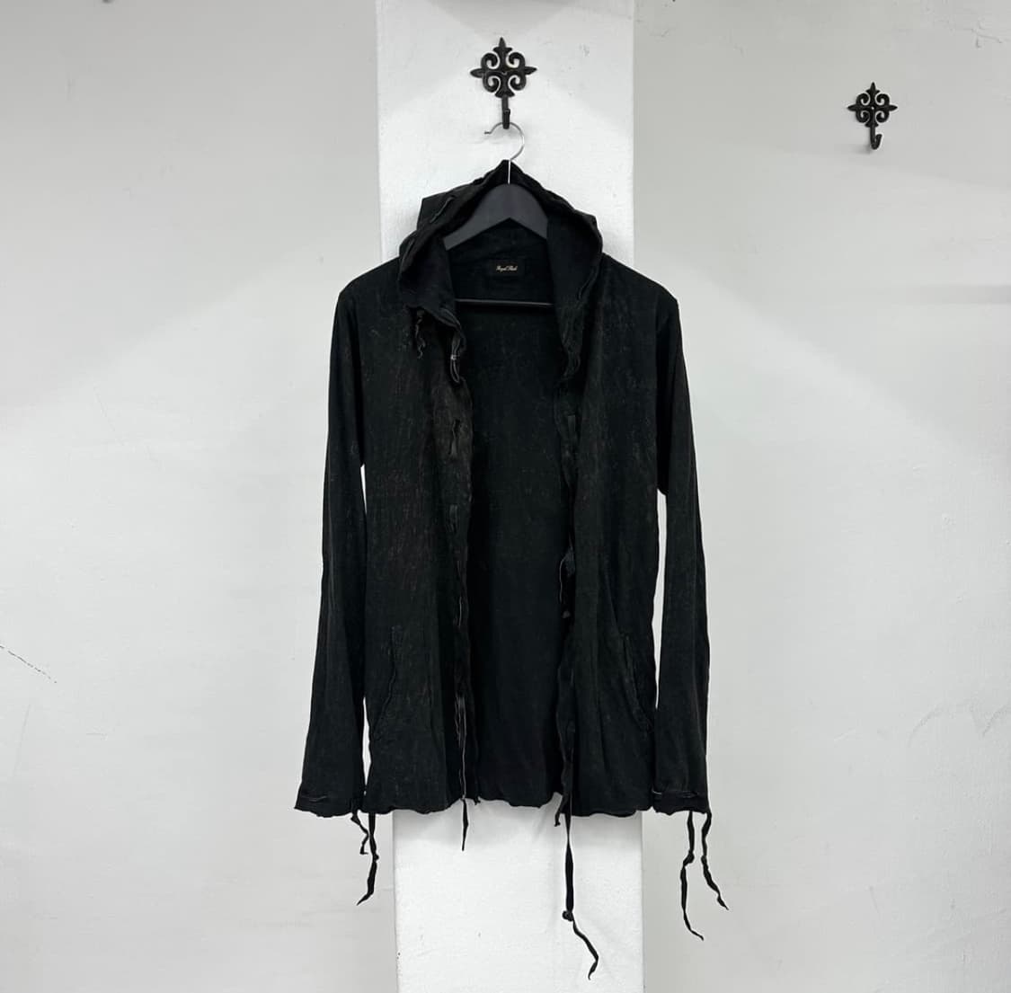 royal flash leather strap cardigan 상품이미지4
