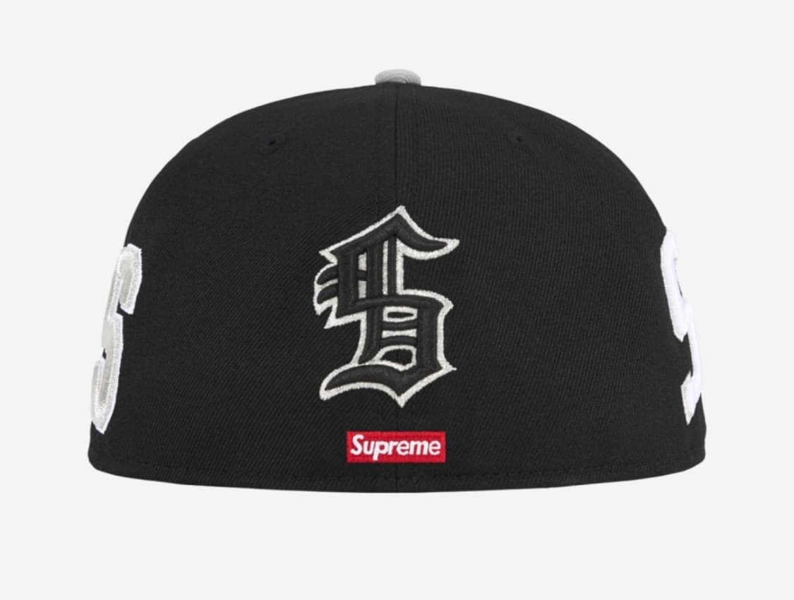 슈프림 멀티s 로고 뉴에라 팝니다 상품이미지1