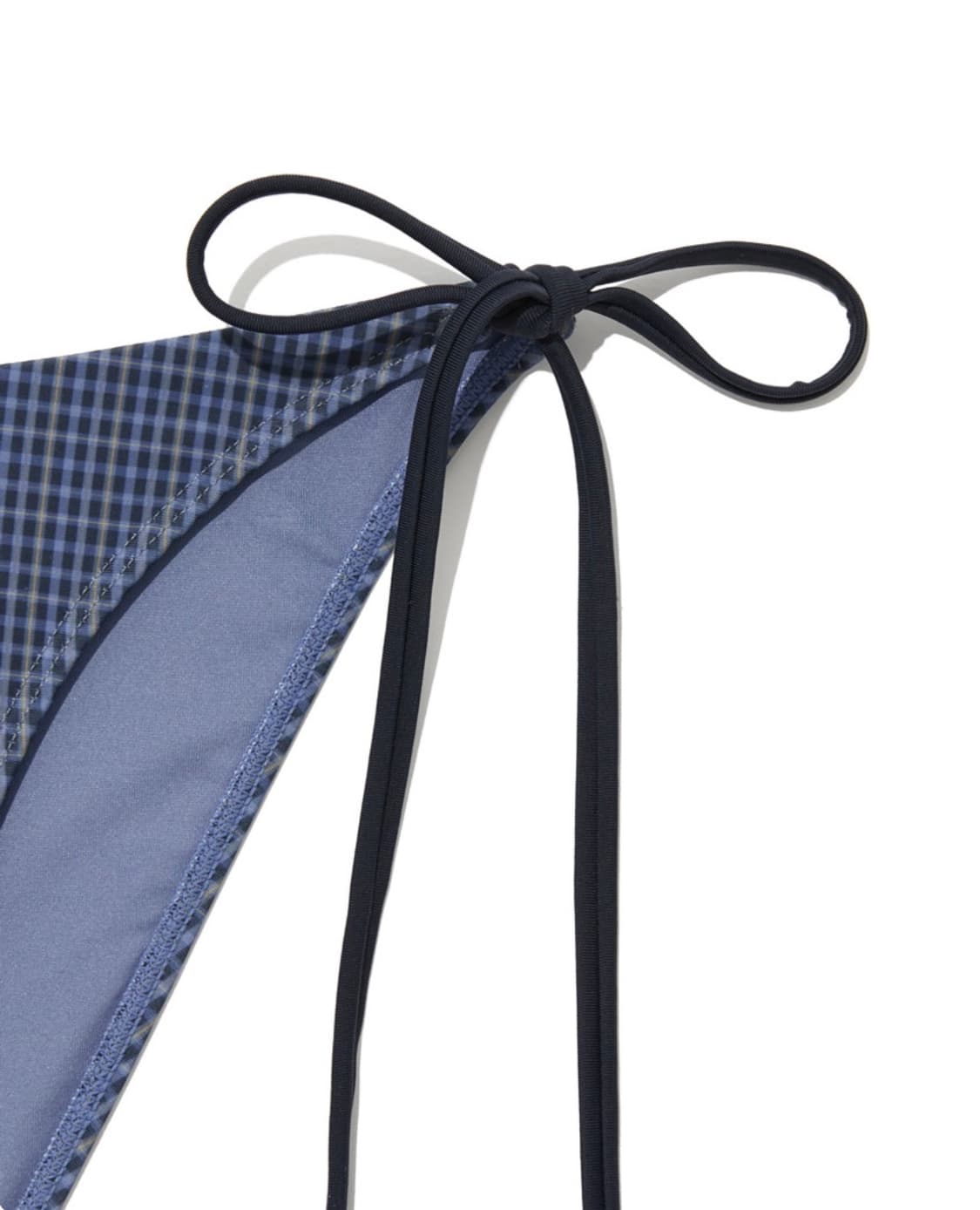☀️핫썸머 세일☀️ 글로니 블루 gingham 비키니 세트 상품이미지8