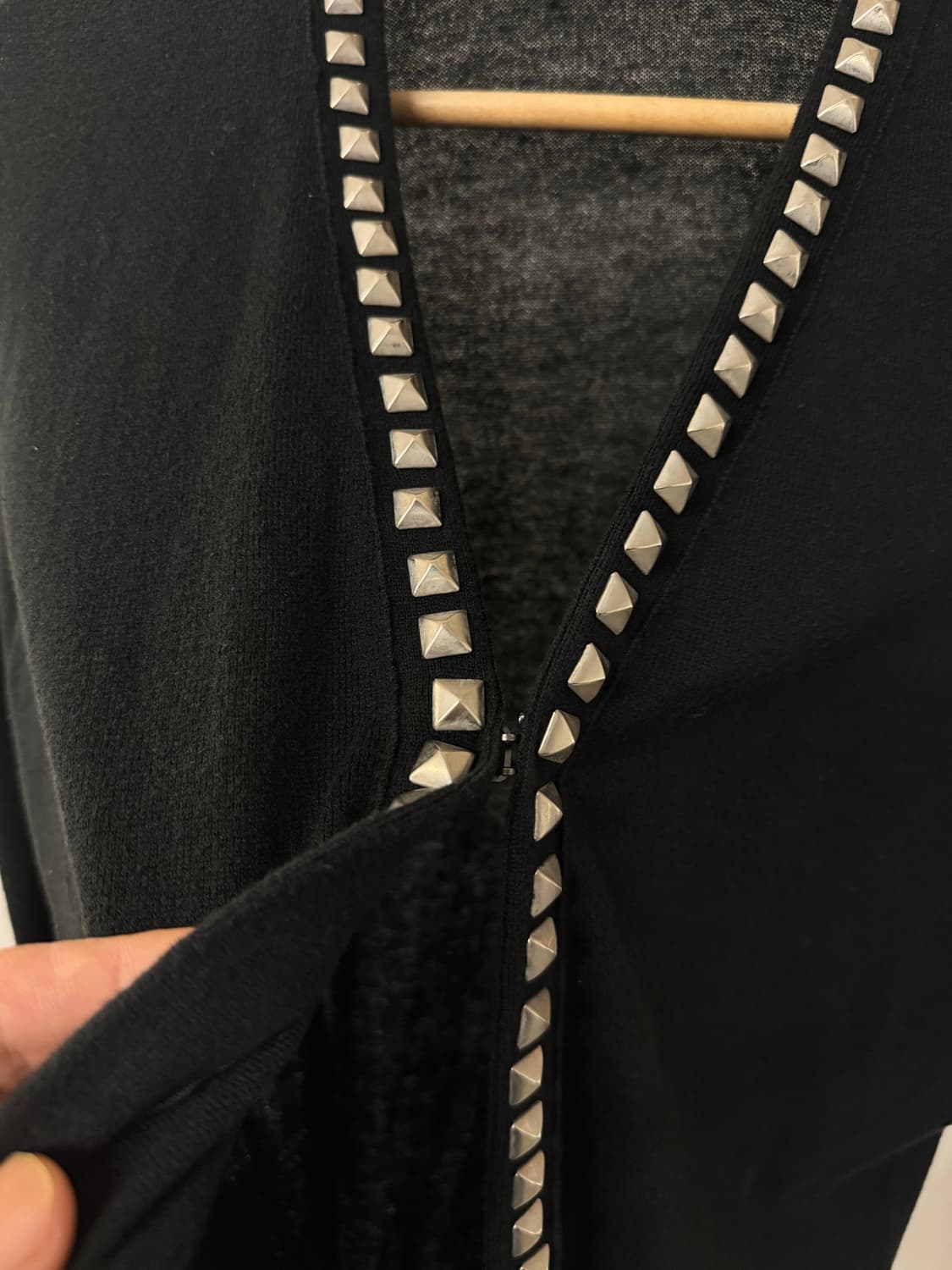 히스테릭글래머 니트 가디건 상품이미지3