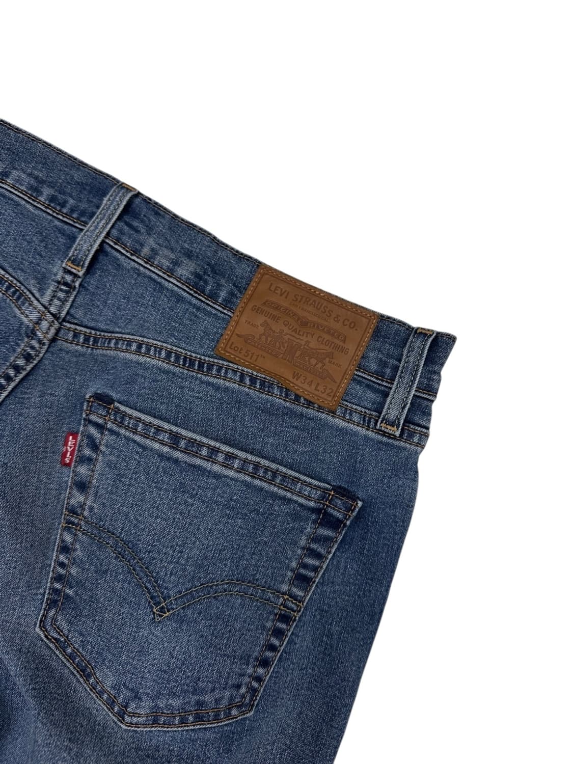 리바이스 511 웜진 기모청바지 (34) 상품이미지6